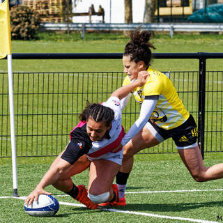 03/04/2022 - Élite 2 Féminine - Stade Rochelais 29 / 10 Dijon