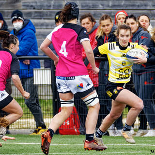 03/04/2022 - Élite 2 Féminine - Stade Rochelais 29 / 10 Dijon