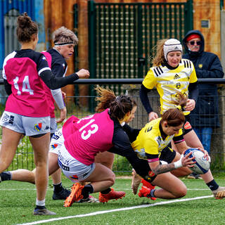 03/04/2022 - Élite 2 Féminine - Stade Rochelais 29 / 10 Dijon