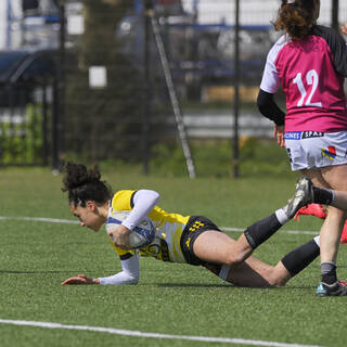 03/04/2022 - Élite 2 Féminine - Stade Rochelais 29 / 10 Dijon