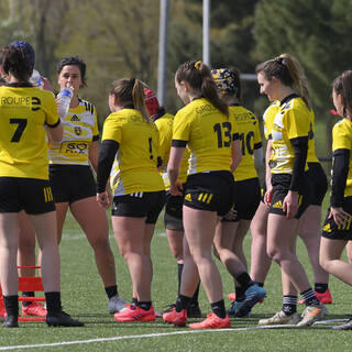 03/04/2022 - Élite 2 Féminine - Stade Rochelais 29 / 10 Dijon