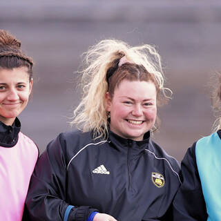 03/04/2022 - Élite 2 Féminine - Stade Rochelais 29 / 10 Dijon