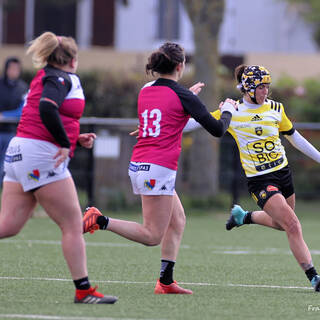 03/04/2022 - Élite 2 Féminine - Stade Rochelais 29 / 10 Dijon