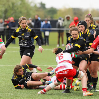 03/04/2022 - Fédérale 2 Féminine - Quart de finale - Stade Rochelais 10 / 25 Biarritz 