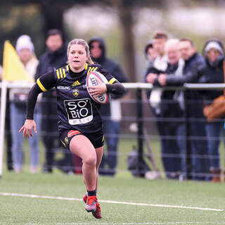 03/04/2022 - Fédérale 2 Féminine - Quart de finale - Stade Rochelais 10 / 25 Biarritz 