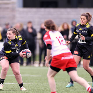 03/04/2022 - Fédérale 2 Féminine - Quart de finale - Stade Rochelais 10 / 25 Biarritz 