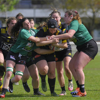 03/04/2022 - Fédérale 2 Féminine - Stade Rochelais 14 / 5 Rassemblement Chalosse