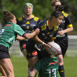 03/04/2022 - Fédérale 2 Féminine - Stade Rochelais 14 / 5 Rassemblement Chalosse