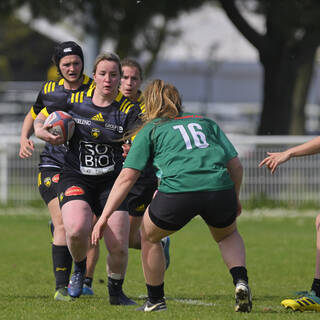 03/04/2022 - Fédérale 2 Féminine - Stade Rochelais 14 / 5 Rassemblement Chalosse