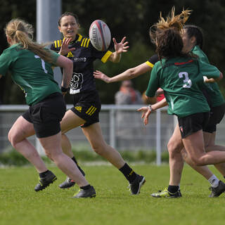 03/04/2022 - Fédérale 2 Féminine - Stade Rochelais 14 / 5 Rassemblement Chalosse