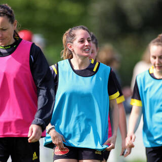 03/04/2022 - Fédérale 2 Féminine - Stade Rochelais 14 / 5 Rassemblement Chalosse