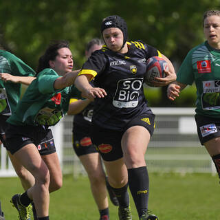 03/04/2022 - Fédérale 2 Féminine - Stade Rochelais 14 / 5 Rassemblement Chalosse