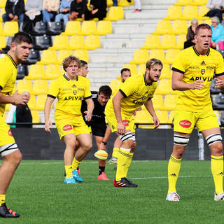 03/10/2021 - Espoirs - Stade Rochelais 6 / 44 USAP