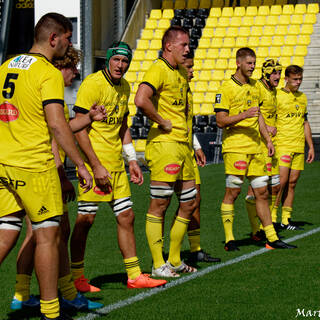 03/10/2021 - Espoirs - Stade Rochelais 6 / 44 USAP