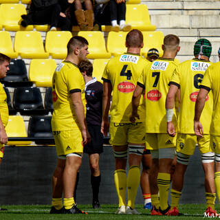 03/10/2021 - Espoirs - Stade Rochelais 6 / 44 USAP