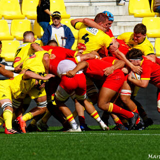 03/10/2021 - Espoirs - Stade Rochelais 6 / 44 USAP