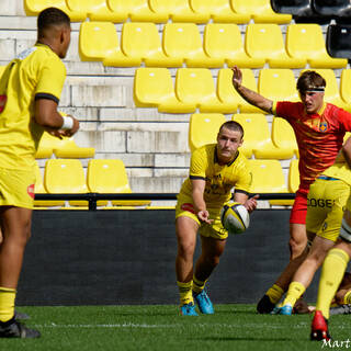 03/10/2021 - Espoirs - Stade Rochelais 6 / 44 USAP