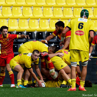 03/10/2021 - Espoirs - Stade Rochelais 6 / 44 USAP