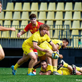 03/10/2021 - Espoirs - Stade Rochelais 6 / 44 USAP