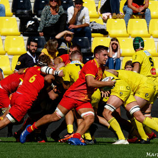 03/10/2021 - Espoirs - Stade Rochelais 6 / 44 USAP