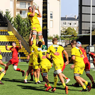 03/10/2021 - Espoirs - Stade Rochelais 6 / 44 USAP