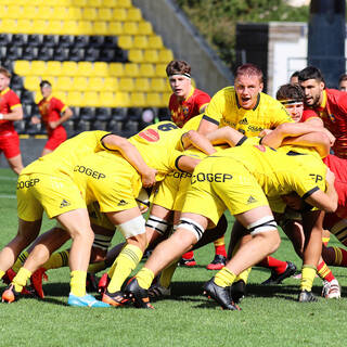 03/10/2021 - Espoirs - Stade Rochelais 6 / 44 USAP