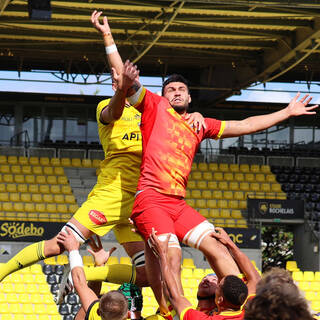 03/10/2021 - Espoirs - Stade Rochelais 6 / 44 USAP