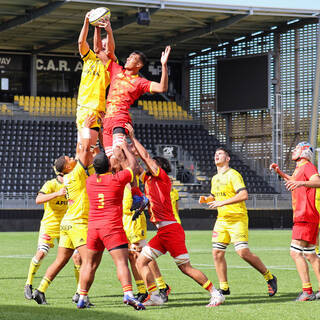 03/10/2021 - Espoirs - Stade Rochelais 6 / 44 USAP