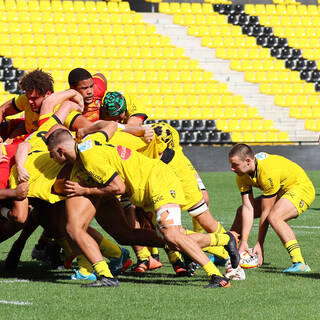 03/10/2021 - Espoirs - Stade Rochelais 6 / 44 USAP