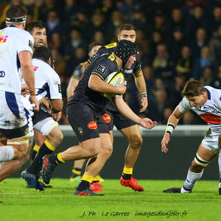 03/11/2018 - Top 14 - J9 - Stade Rochelais 33 / 29 Agen