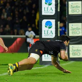 03/11/2018 - Top 14 - J9 - Stade Rochelais 33 / 29 Agen