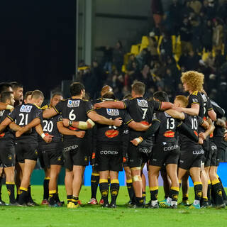 03/11/2018 - Top 14 - J9 - Stade Rochelais 33 / 29 Agen