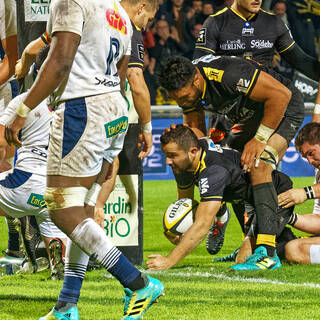 03/11/2018 - Top 14 - J9 - Stade Rochelais 33 / 29 Agen