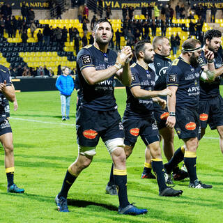 03/11/2018 - Top 14 - J9 - Stade Rochelais 33 / 29 Agen