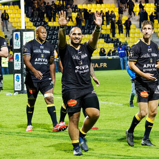 03/11/2018 - Top 14 - J9 - Stade Rochelais 33 / 29 Agen