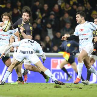 03/12/16 - Top 14 - J13 - Stade Rochelais 23 - 23 Racing 92