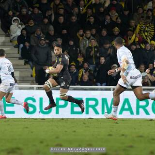 03/12/16 - Top 14 - J13 - Stade Rochelais 23 - 23 Racing 92