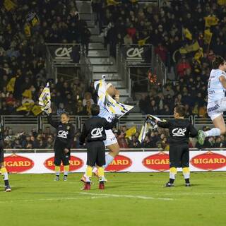 03/12/16 - Top 14 - J13 - Stade Rochelais 23 - 23 Racing 92