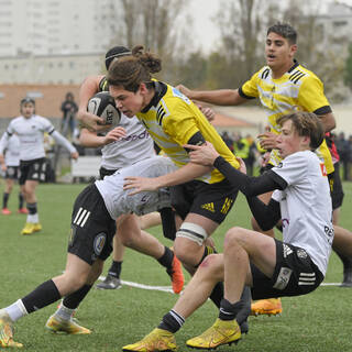  03/12/2022 - Cadets Gaudermen - Stade Rochelais 29 / 17 Brive