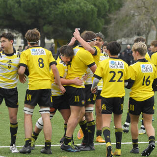  03/12/2022 - Cadets Gaudermen - Stade Rochelais 29 / 17 Brive