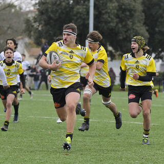  03/12/2022 - Cadets Gaudermen - Stade Rochelais 29 / 17 Brive