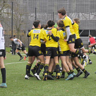  03/12/2022 - Cadets Gaudermen - Stade Rochelais 29 / 17 Brive