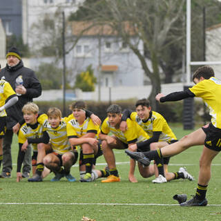  03/12/2022 - Cadets Gaudermen - Stade Rochelais 29 / 17 Brive