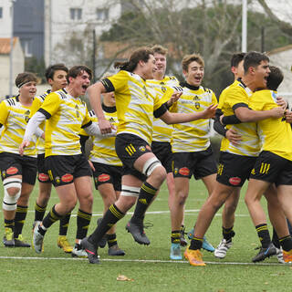  03/12/2022 - Cadets Gaudermen - Stade Rochelais 29 / 17 Brive