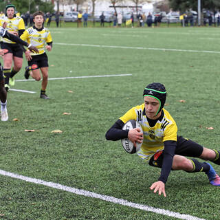 03/12/2022 - Cadets Gaudermen - Stade Rochelais 29 / 17 Brive