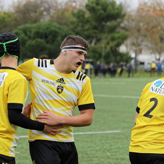 03/12/2022 - Cadets Gaudermen - Stade Rochelais 29 / 17 Brive