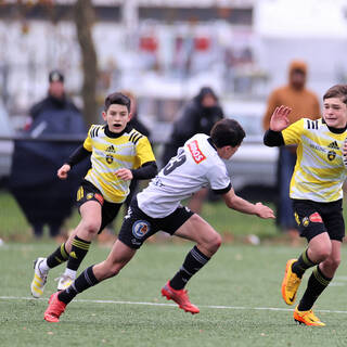 03/12/2022 - Cadets Gaudermen - Stade Rochelais 29 / 17 Brive