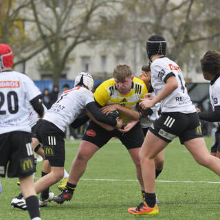 03/12/2022 - Cadets Gaudermen - Stade Rochelais 29 / 17 Brive