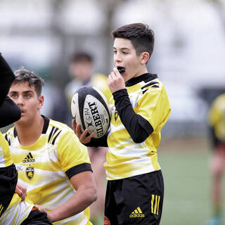 03/12/2022 - Cadets Gaudermen - Stade Rochelais 29 / 17 Brive