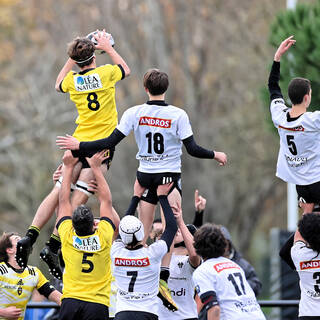 03/12/2022 - Cadets Gaudermen - Stade Rochelais 29 / 17 Brive